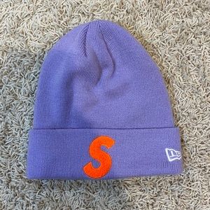 Supreme x New Era “S” Logo Beanie